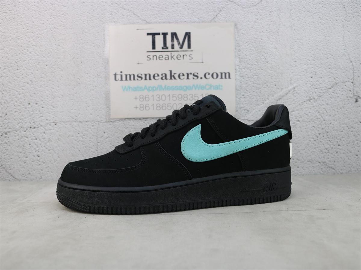 Nike Air Force 1 Low Tiffany & Co. 1837 DZ1382-001